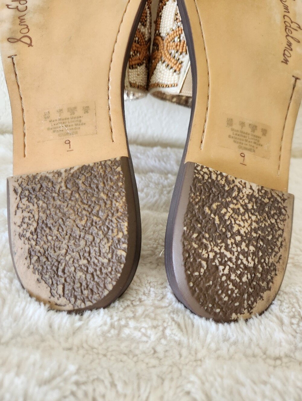 Sam Edelman Women's Gunner Slide Sandals - Size 9 M - Picture 8 of 12
